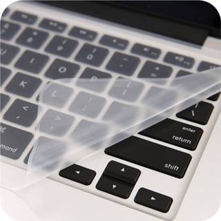 Workstation transparent silicone 1pc Desktop Computer Keyboard Protector Film Skin Cover Waterproof Dustproof For Laptop PC Notebook