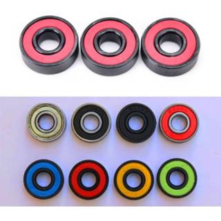 Bearing 608zz Ceramic Speed Wheels Bearings 7*8*22mm Random Color 1PC