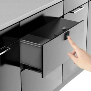 👉 Locker Newest Smart Fingerprint Lock Keyless Anti-theft Cabinet for Home Office Drawer Box