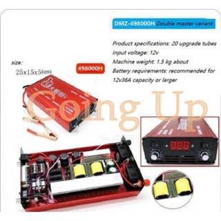 👉 Inverter New product 498000H multi-function thumb head high power saving 12v boost converter intelligent upgrade 20 tube