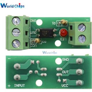 👉 Optocoupler One 1 Channel 12V Isolated Board Isolation Module No Din Rail Holder PLC Processors 80KHz PC817 EL817 3000V Voltage