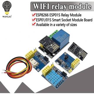Afstandsbediening ESP8266 ESP-01S 5V WiFi Relay Module Things Smart Home Remote Control Switch for Arduino Phone APP ESP01S Wireless