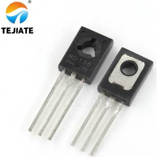 👉 Transistor 10PCS BD135 BD137 BD139 BD140 BD237 BD434 BD435 BD436 BD437 BD438 TO-126 NPN Power Triode new and original