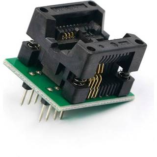 👉 Adapter socket SOIC8 SOP8 to DIP8 Wide-body Seat Wide 200mil Programmer
