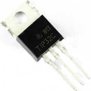 👉 Transistor Tip32c Tran Gp Bjt Pnp 100V 3A 3-Pin(3+Tab) To-220 Tip32