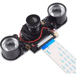 👉 Camera module Raspberry Pi Focal Adjustable Infrared Night Vision Noir for 3 Model B 4B zero w