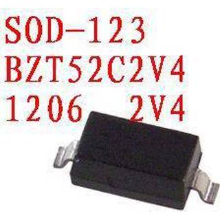 👉 Zenerdiode Free shipping Zener diode BZT52C2V4 SOD-123 100PCS