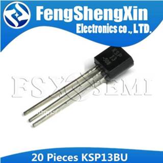 👉 Transistor 20pcs KSP13 TO92 KSP13BU TO-92 Darlington line