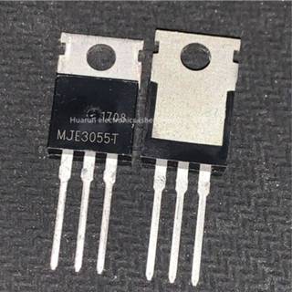 👉 Transistor 10pcs/lot MJE3055T (BJT)-Single 10A / 60V 75W TO-220