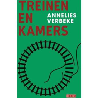 👉 Boek Treinen en kamers - Annelies Verbeke (9044544136) 9789044544138