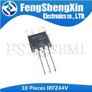 👉 10pcs IRFZ44V TO-220 IRFZ44VPBF TO220 IRFZ44 N-CHANNEL Power MOSFET