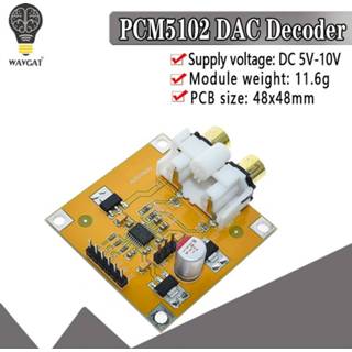 👉 Decoder PCM5102 DAC I2S Player Assembled Board 32Bit 384K Beyond ES9023 PCM1794 For Raspberry Pi