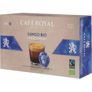 👉 Nespresso machine Lungo Bio Cafe Royal®For PRO®50 capsules
