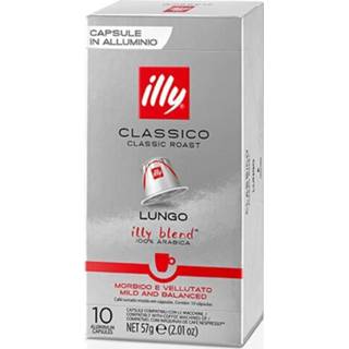 👉 Nespresso machine Classic Lungo Illy®10 compatible coffee capsules®