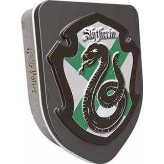 👉 Embleem jelly Dragé chewing belly Harry Potter emblem of the faculty Slytherin 28 gr.