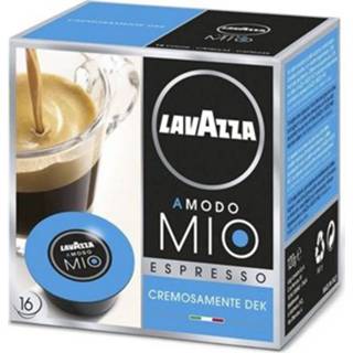 👉 Espresso apparaat Creamy decaffeinated Espresso, 16 capsules, Lavazza