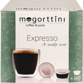 👉 Espresso apparaat A Modo Mio 100 capsules coffee Mogorttini