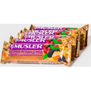 👉 Muesli Bars berries and honey, Musler 30g., (6 pcs)