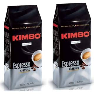 👉 Espresso apparaat Kimbo kit coffee beans- (2 bags 1 kg) - Classic