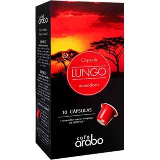 👉 Nespresso machine Lungo Arabo 10 compatible aluminum capsules