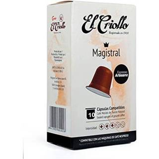 👉 Nespresso machine Café Magistral El Criollo, 10 compatible capsules