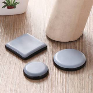 👉 Sofa 4Pcs Furniture Leg Slider Pads Anti-abrasion Floor Mat Easy Move Heavy Table Pad Protector Chair Fittings