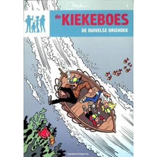 👉 De Kiekeboes 2 - duivelse driehoek Merho (ISBN: 9789002245671) 9789002245671