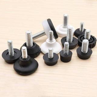 Sofa 8pc/lot Furniture Adjustable Bolt Chair Feet level Floor Protector leg Pad Base M8 M6 Cabinet Table Mute damping anti-skid