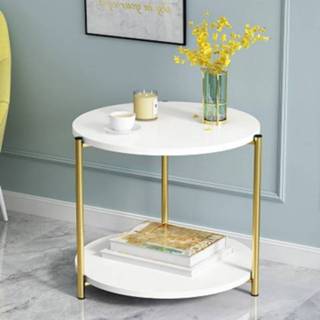👉 Sofa small K-star Creative Round Table Nordic Coffee Modern Home Living Room Bedside Multifunctional Removable