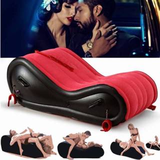 👉 Sofa Modern Inflatable Air For Adult Couple Love Game Chair With 4 Handcuffs Beach Garden Outdoor Furniture Foldable