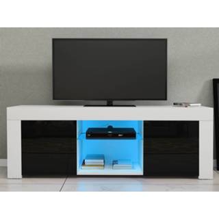 Dressoir Panana 120cm Modern LED Living Room TV Cabinets High Gloss Doorshigh Stand Sideboard Matt Mueble de televisión muebles