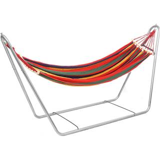 Hangmat canvas New Two-person Hammock Camping Thicken Swinging Chair Outdoor Hanging Bed Rocking with Stand 200*150cm