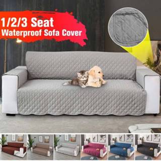 👉 Sofa kinderen 1/2/3 Seater Quilted Anti-wear Covers for Dogs Pets Kids Anti-Slip Couch Recliner Slipcovers Armchair Furniture Protector