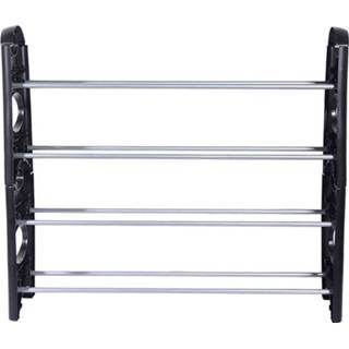 👉 Shoe 10 \ 6 4 TIERS SHELF SHOES RACK STORAGE ORGANIZER STAND CUPBOARD TOWER Exquisitely Designed Durable Gorgeous