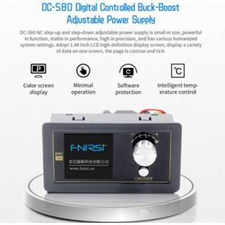 👉 Power supply DC-580 Constant Voltage current Step-down Programmable module 5A 1.8-32V buck converter regulator color LCD