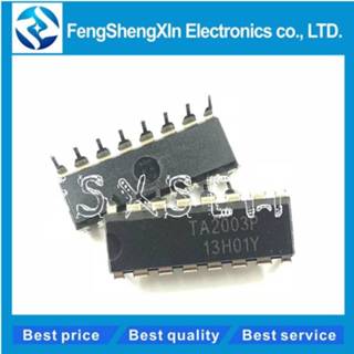 👉 Draagbare radio 10pcs/lot New TA2003 TA2003P DIP-16 AM/FM IC Chip