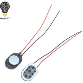 👉 Luidspreker 20pcs Speaker phone tablet micro 1W 8R 8 Euro 1 watt 1015 10 * 15MM 4mm thick