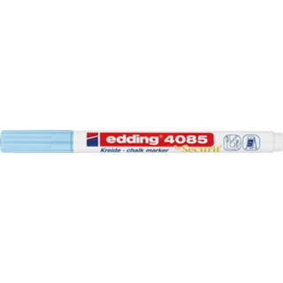 👉 Krijtmarker Edding e-4085, ronde punt van 1 - 2 mm, pastelblauw 4057305036841