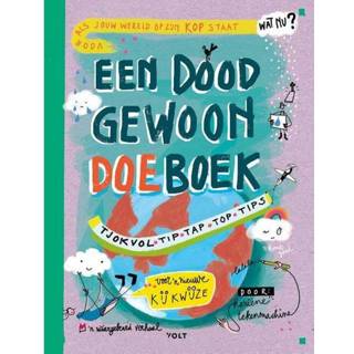 👉 Doeboek Een doodgewoon - Kariene van Steenoven (ISBN: 9789021424194) 9789021424194