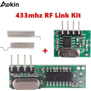 👉 Afstandsbediening 433 Mhz Superheterodyne RF Receiver and Transmitter Module 433Mhz Remote controls For Arduino uno Wireless Diy Kits