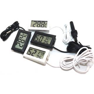 Thermometer Mini Digital LCD Indoor Convenient Temperature Sensor Humidity Meter Hygrometer Gauge