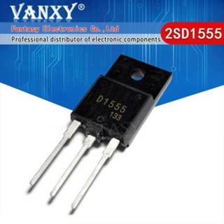 👉 5PCS 2SD1555 TP-3PF D1555 TO-3P transistor