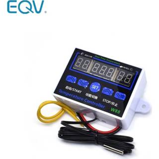 👉 Thermostaat W88 12V 24V 110V 220V Digital Thermostat Temperature Controller Thermoregulator for incubator Relay 10A Heating Cooling Control