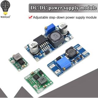 Power supply DC-DC Voltage stabilized module Adjustable boost& buck regulator LM2596S-ADJ MT3608 MP1584EN