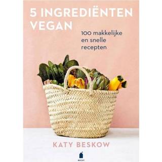 👉 5 Ingrediënten vegan - Katy Beskow (ISBN: 9789023016472) 9789023016472