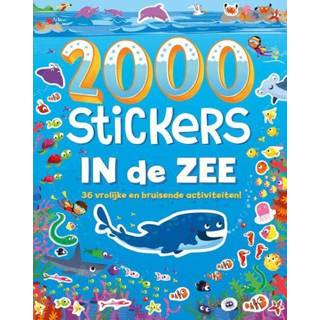 👉 2000 stickers In de zee - (ISBN: 9781474863551)