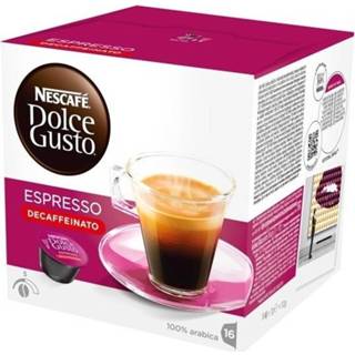 👉 Espresso apparaat Coffee Decaffeinated soft network 16 u Dolce Gusto