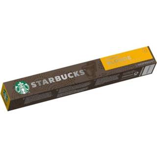 👉 Espresso apparaat Blonde Roast 10 capsules Nespresso Starbucks®