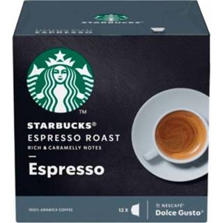 👉 Espresso apparaat Roast Starbucks®, Dolce Gusto compatible 12 services