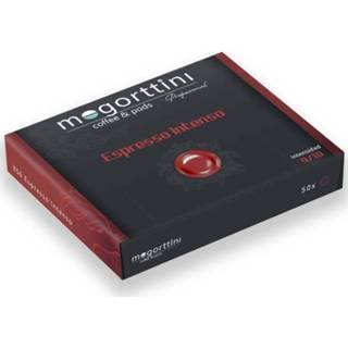 👉 Espresso apparaat Mogorttini intense Espresso, compatible with professional Nespresso 50 capsules.